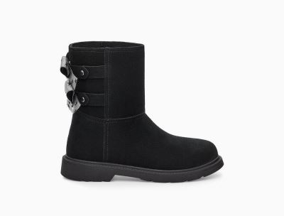 UGG Tillee Boots for Big Kids - Black India